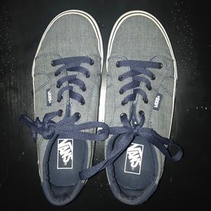 Boy’s Grey Vans (No Longer Available in Stores)